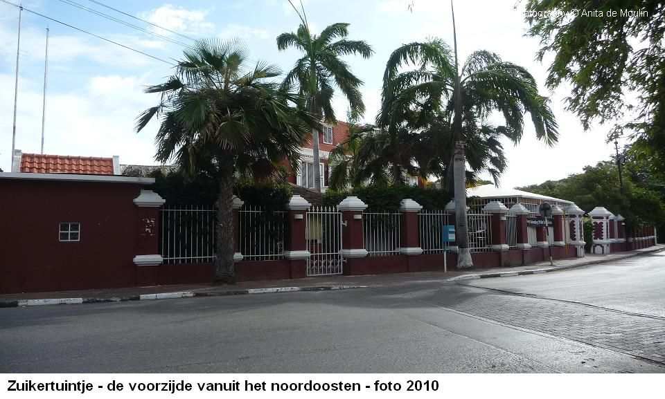 31. Zuikertuintje voorzijde vanuit het noordoosten 2010